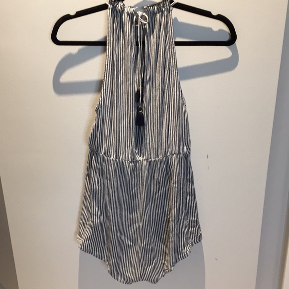 Sz4-6 Topshop boho bathing suit cover up /romper - Picture 4 of 5